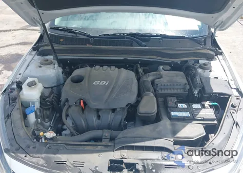 2014 Kia Optima Lx from USA, damaged, VIN 5XXGM4A77EG282648